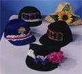 Decorated baseball hats thumb.jpg (3428 bytes)